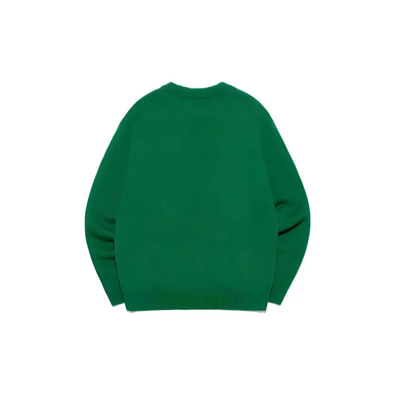 Lee Knitwear Unisex Green-1