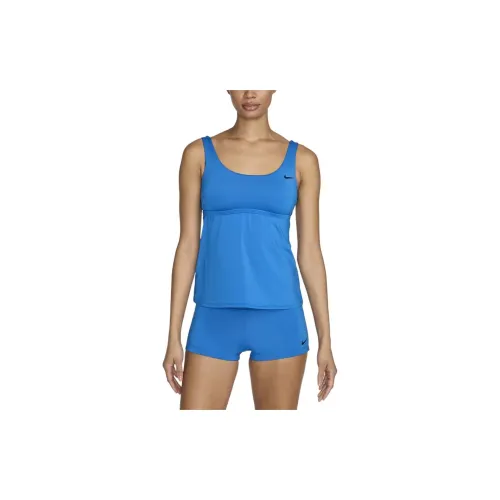 Nike Two-Piece Swimsuits Women's Blue