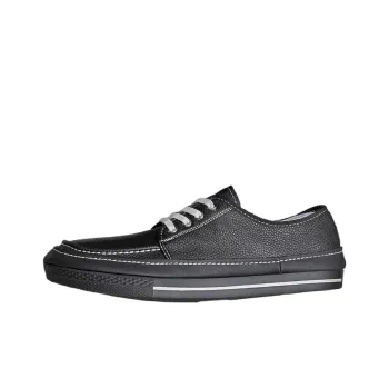 OCEANIA ROO Large Australian Kangaroo Non-slip Lightweight Low-Top Skateboard Shoes Men's Black