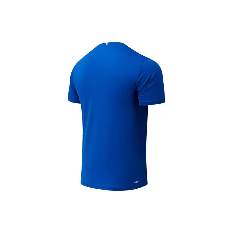New Balance T Shirts Men Blue-1
