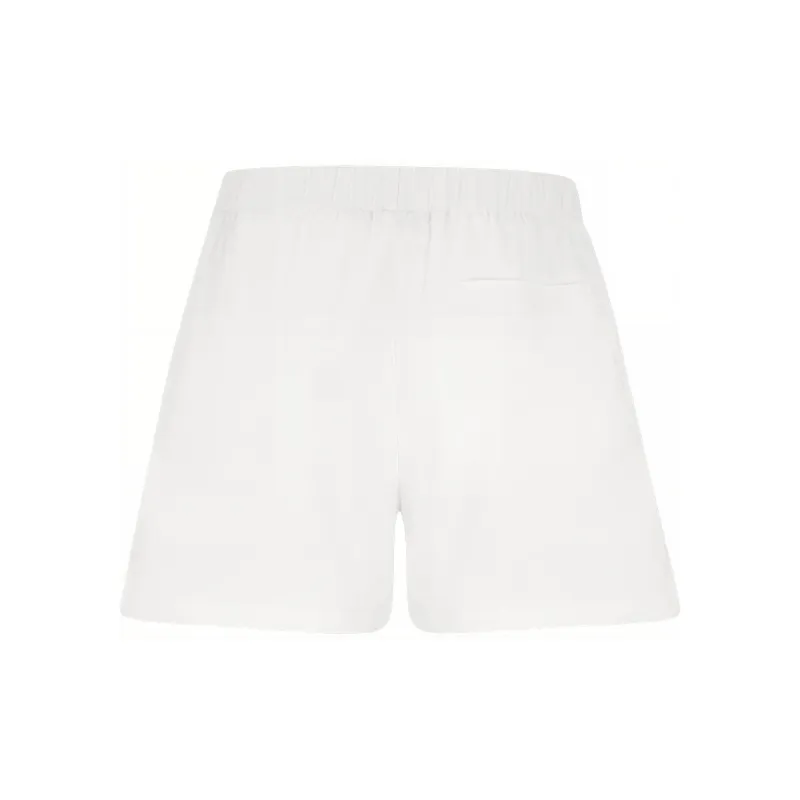 CALVIN KLEIN Casual Shorts Women's Moon White-1