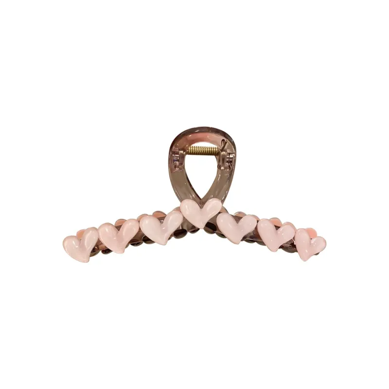Like A Dream Acrylic Everyday Commute Clip Hair Clips Women's-4