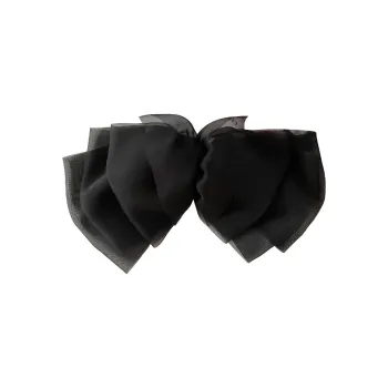 Like A Dream High Crown Rear Headband Clip Spring Clip For Long Hair Women's