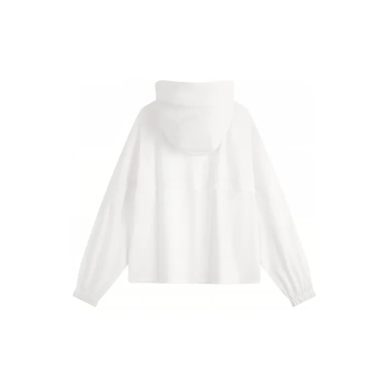 CALVIN KLEIN Jacket Women's Moon White-1