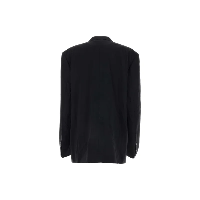 Balenciaga Single Breasted Buttoned Jacket-1