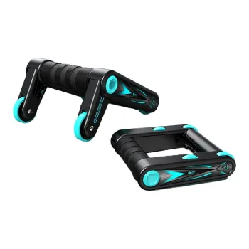 Genius Dawn Moon Foldable Abdominal Roller Fitness Equipment For Crunches At Home Unisex
