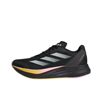 Adidas Duramo Speed Cushioned Slip-Resistant Low-Top Casual Running Shoes Women's Black