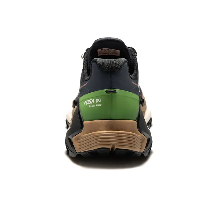 KAILAS FUGA DU Running Shoes Men Low Top Chalk/Navy Blue-3
