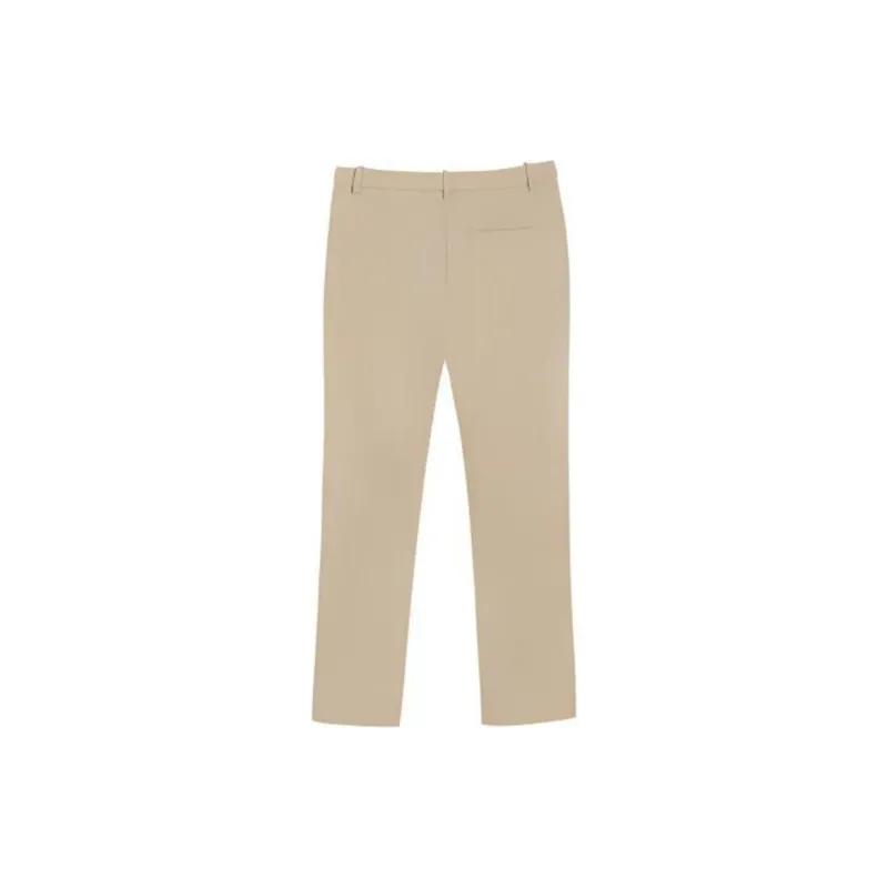 THEORY Cropped Tailored Trousers-1