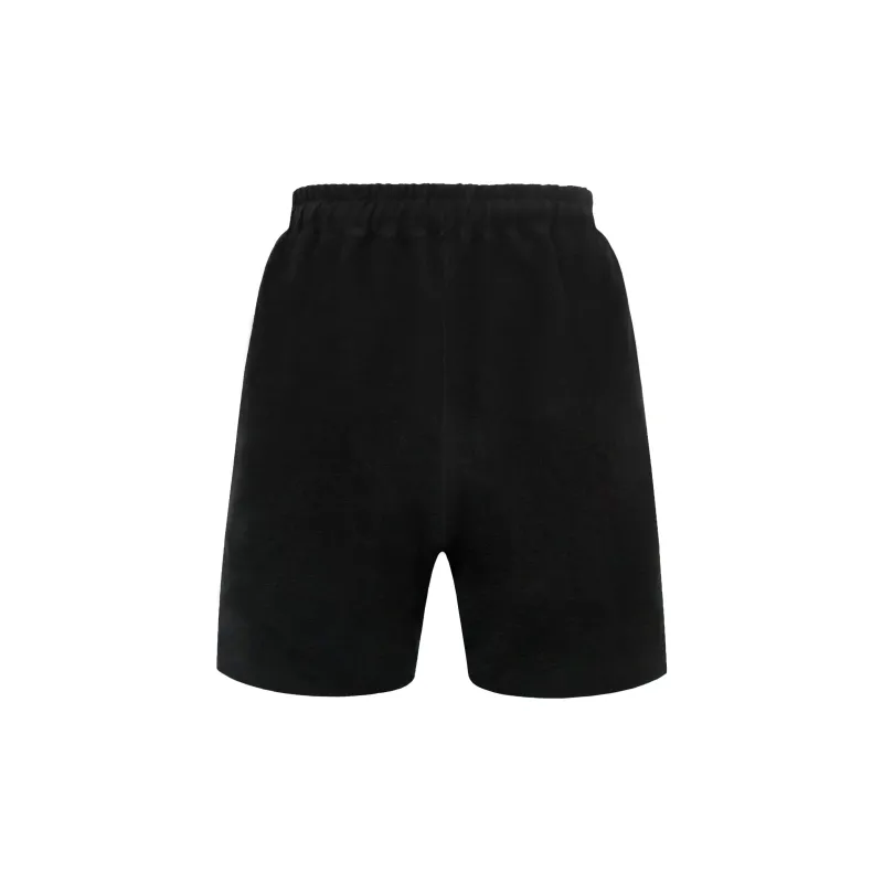 Askyurself Casual Shorts Unisex Black-1