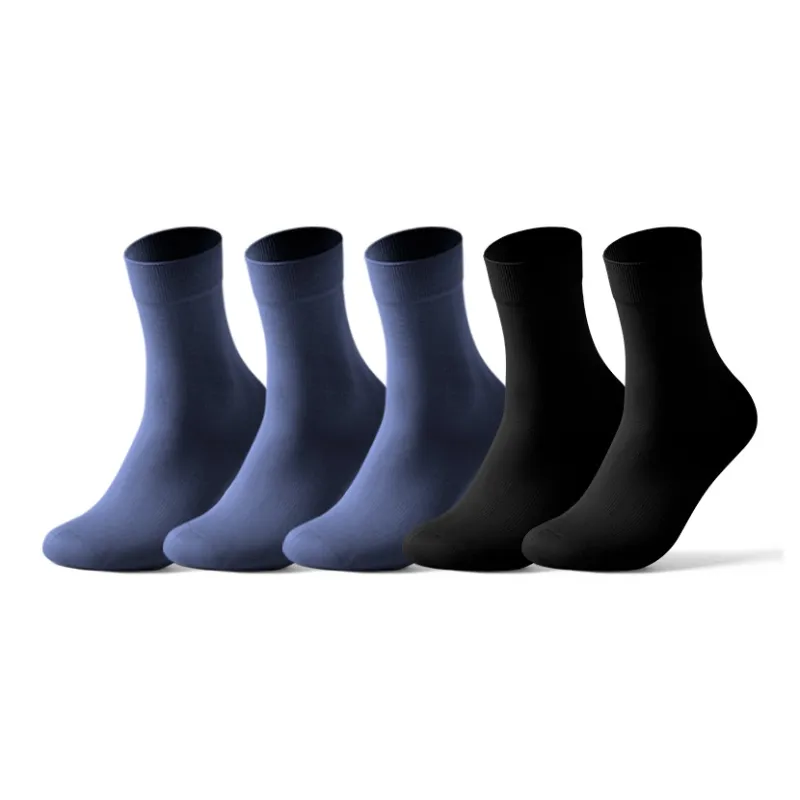 MIIOW Cool One Summer Series Mid Calf Socks Men's 5 Pack-10