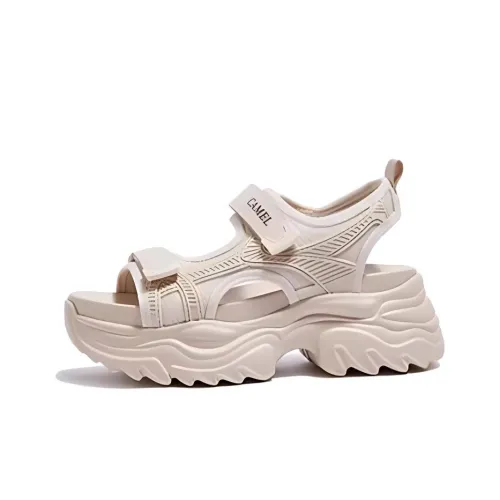 CAMEL Beach Sandals Women's Apricot