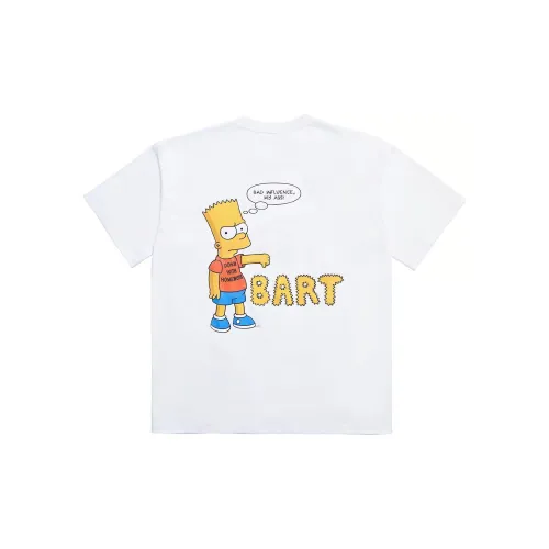 Acme De La Vie X SIMPSONS T-Shirts Unisex White