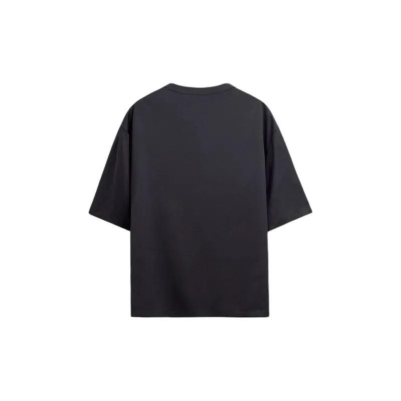 ZARA T Shirts Men Black-1