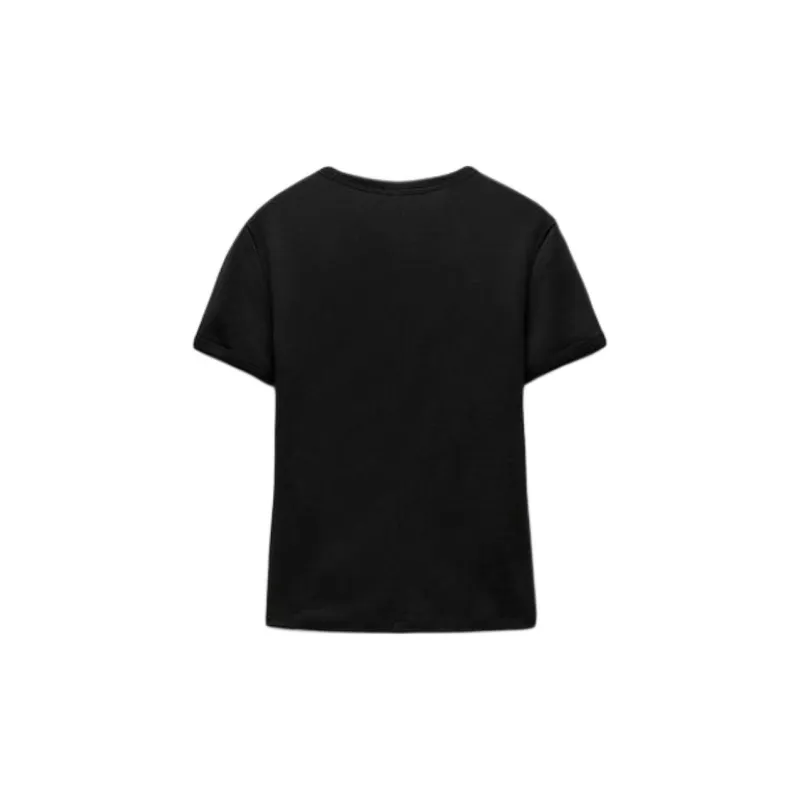 ZARA T Shirts Women's Black-1