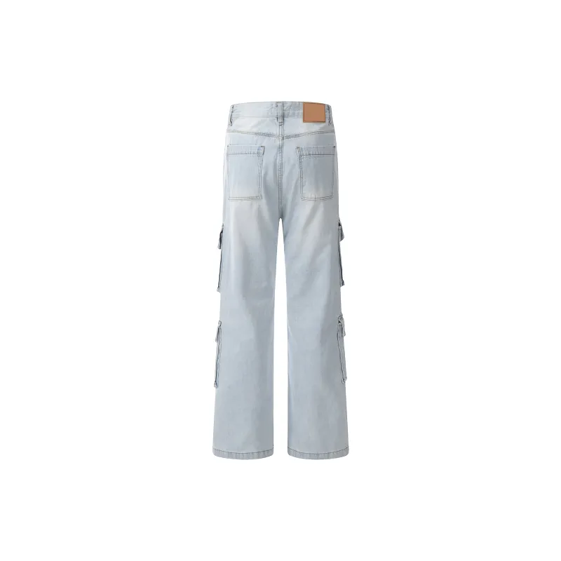 MT99 Jeans Unisex Ice Blue-1