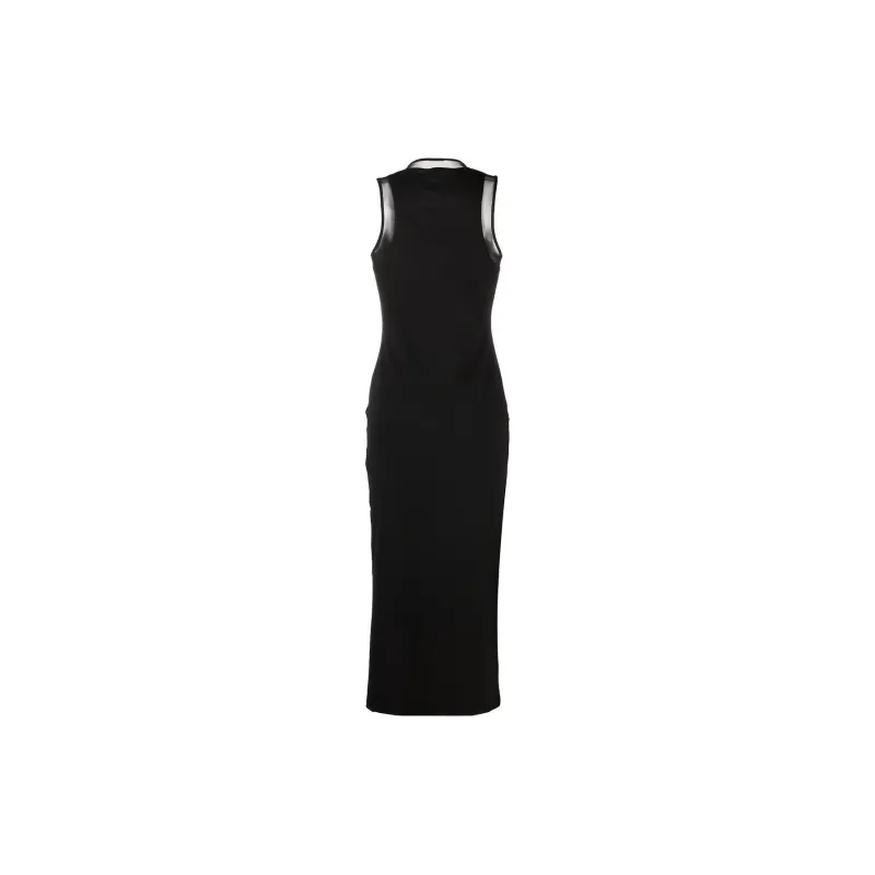 DKNY Sleeveless Dresses Women's Black-1