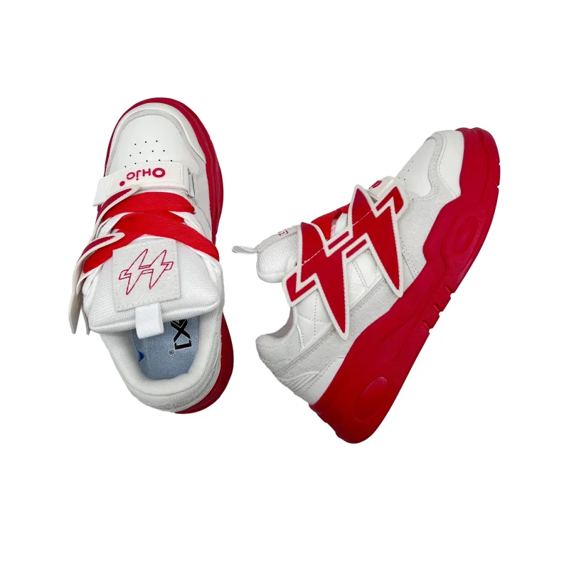 OHJC Slip-Resistant Cushioning Abrasion-Resistant Low-Top Skateboard Shoes Unisex-27