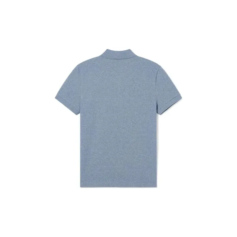 LACOSTE Polo Shirt Men's Morandi Gray-1