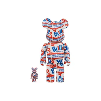 BE@RBRICK X Andy Warhol Brillo 2022