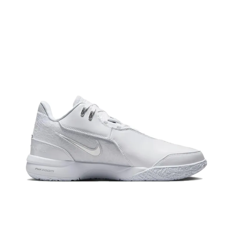 Nike Zoom LeBron Nxxt Gen Ampd 'White Silver'-1