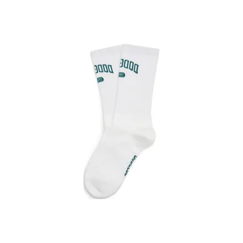 MLB Los Angeles Dodgers Mid-Calf Socks Men's 2 Pack White
