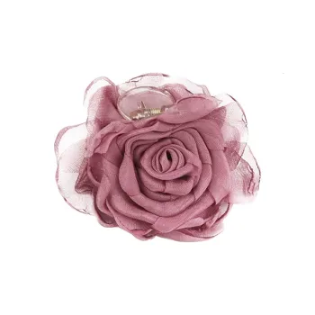 Peach Tea Hair Clips Women's