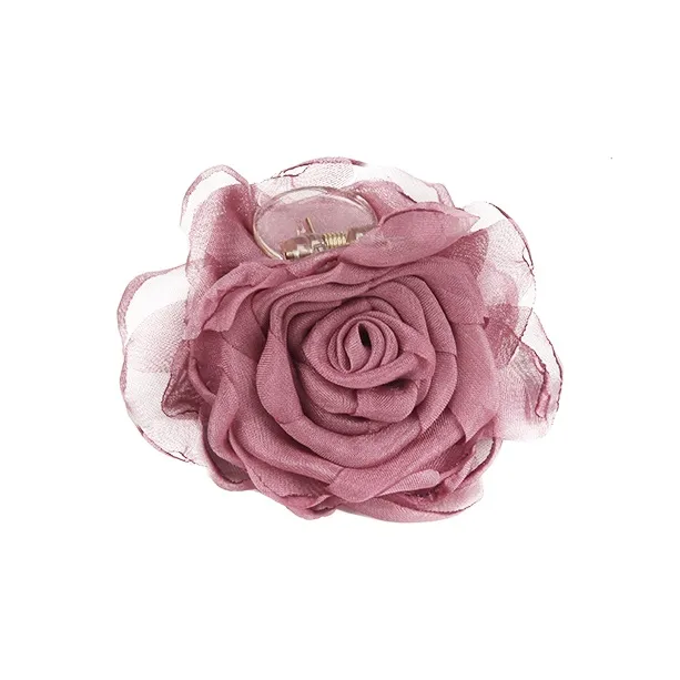 Peach Tea Hair Clips Women's-0