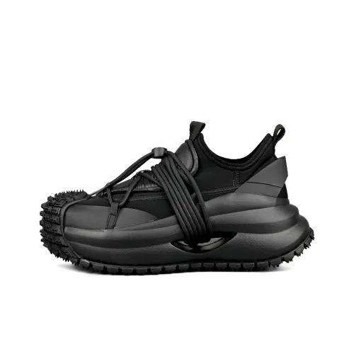 LOHAN·SIR Cushioned Wear-Resistant Height Increasing Low-Top Chunky Sneakers Men's