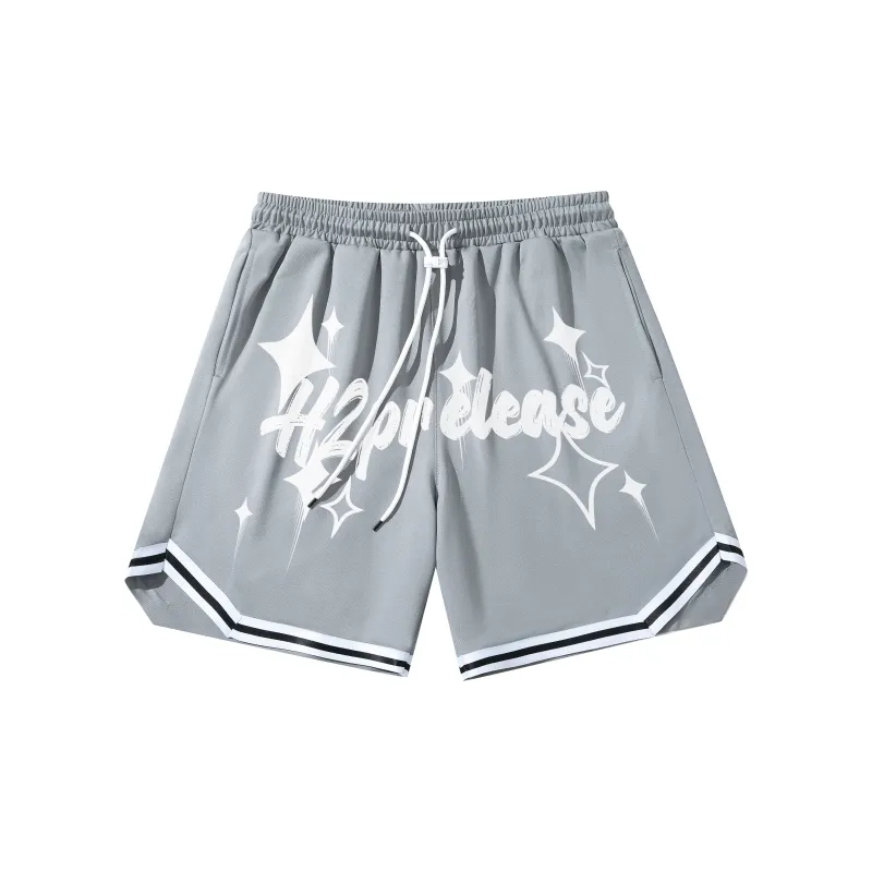 H2P Basketball Shorts Unisex-32