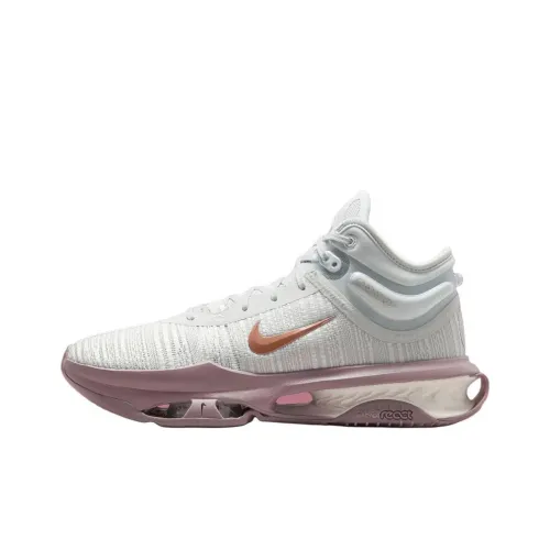 Nike Air Zoom G.T. Jump 2 Basketball Shoes Unisex High-Top White/Pink