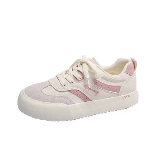 LXVB Slip-Resistant Breathable Low-Top Skateboard Shoes Women's