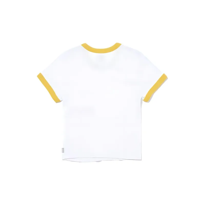 Levis Crop Tops Women's Bright White-1