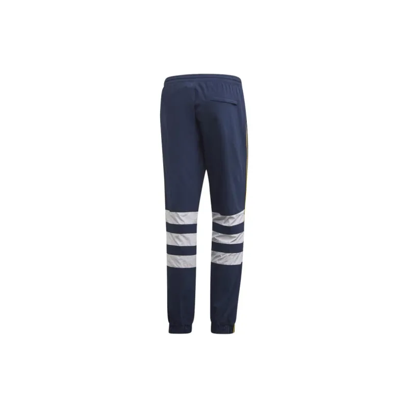 Adidas Knitted Sports Pants Men's University Marine Blue-1
