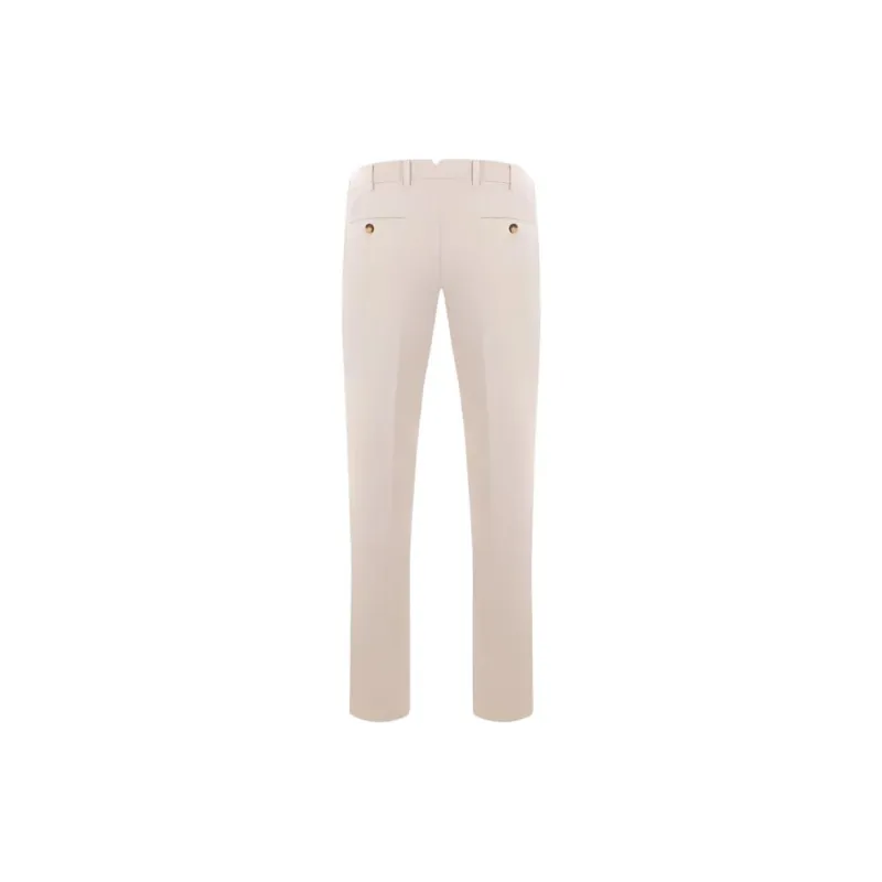 Brunello Cucinelli Straight Leg Chino Pants-1