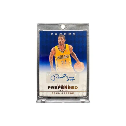 PANINI Paul George Star Player Card Autograph Card/49 Signature Card Player Card Product Access Sports Cards 1 Pc