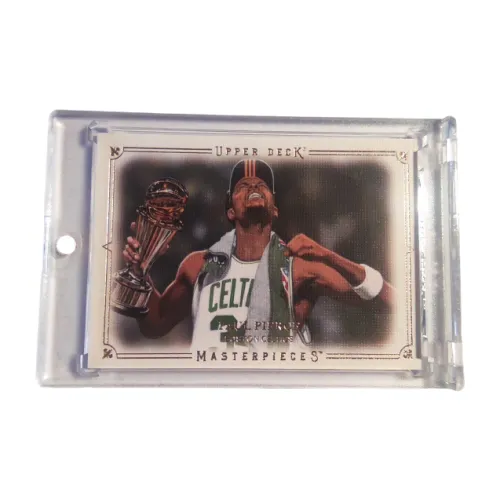 UPPER DECK Pierce 2009UD Masterpieces Trophy Oil Painting Special Card Star Player Card Access Pass Sports Cards 1 Pc