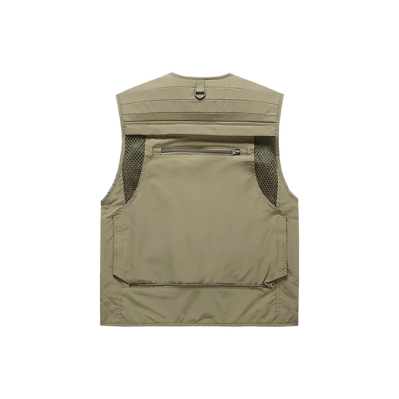 Jeep Garden Forest Horse Riding Vest Men's-5