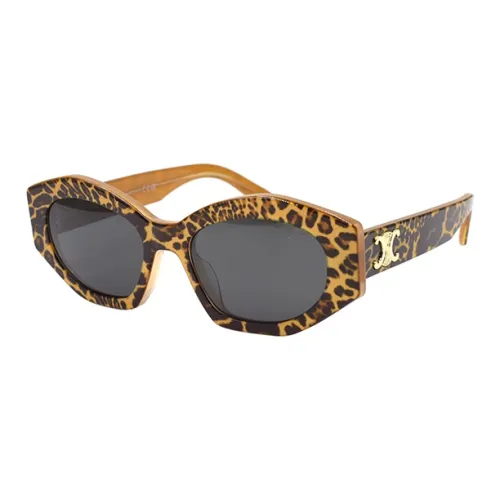 CELINE Irregular Frame Sunglasses