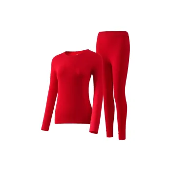 H YXIANG Thermal Set Women's Red