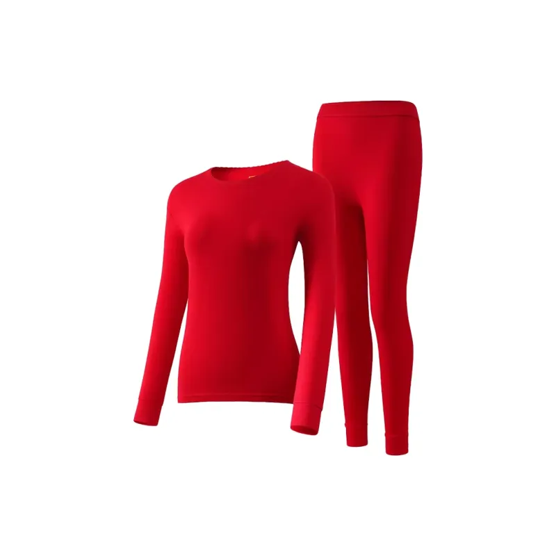 H YXIANG Thermal Set Women's Red-0