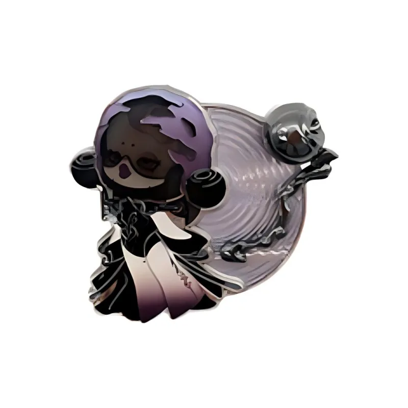 POP MART Skullpanda Sound Collection Refrigerator Magnets Blind Box Products Single Mystery Box/Full Box 12 Pcs-7
