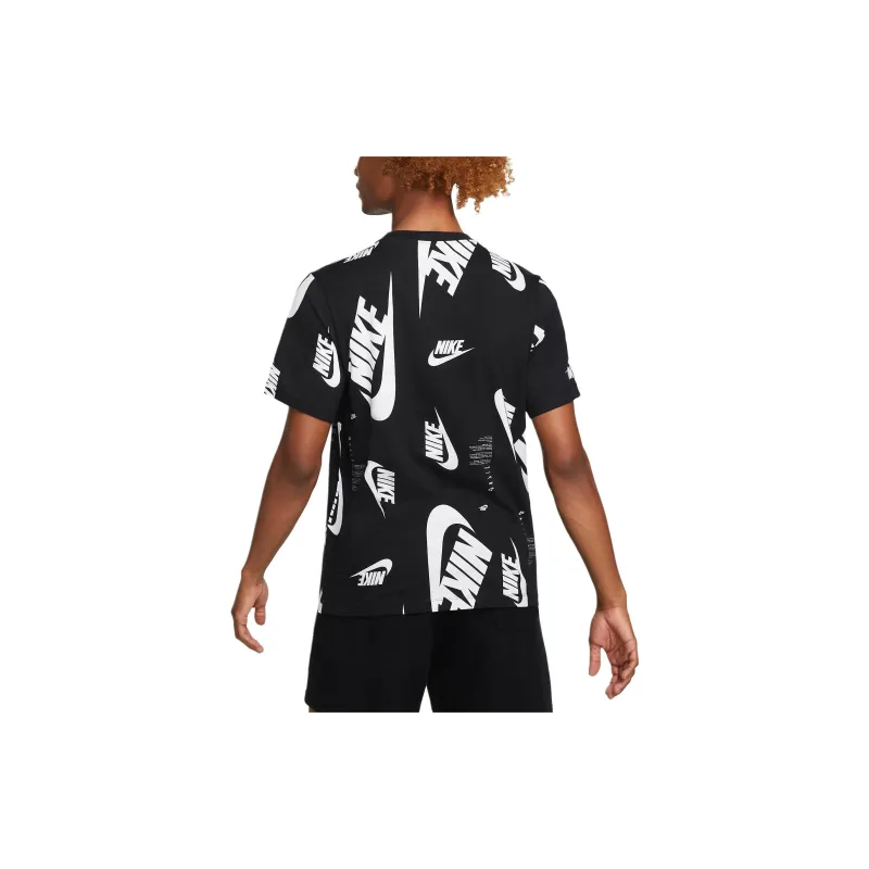 Nike T-Shirts Men Black-1