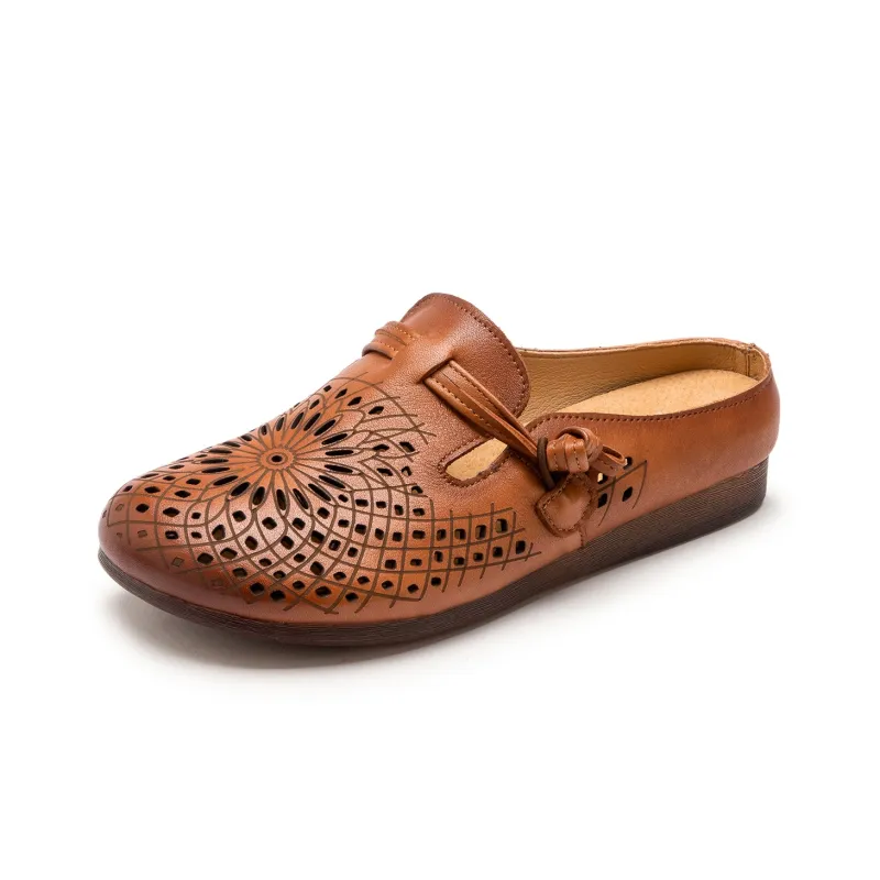 Conley Bird Abrasion Resistant Wrap toe Slippers Women's-12