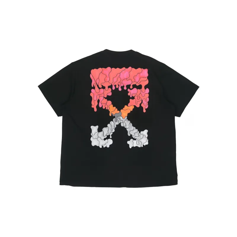 OFF WHITE Red Marker S/S Over Tee-3