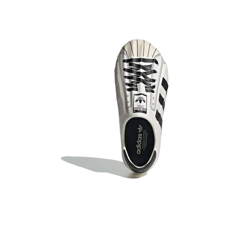 Adidas AdiFOM Superstar Cream White Black-2