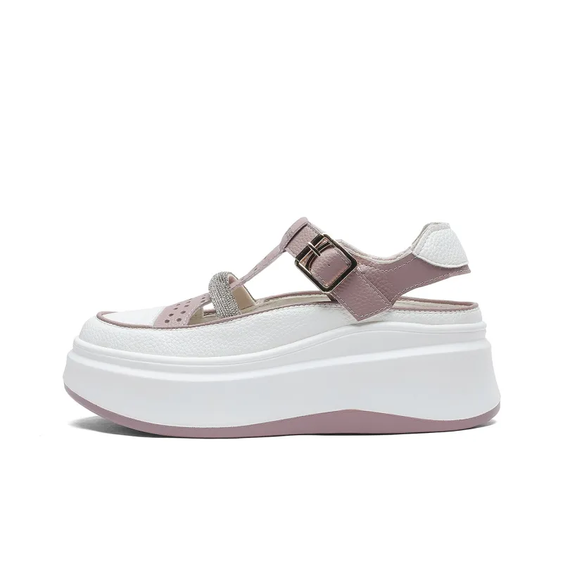 D FUSE SCANDINAVIA Beach Sandals Roman Sandals Sports Sandals Roman Sandals Women's-6