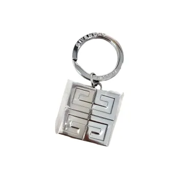 GIVENCHY Keychains Unisex Silver