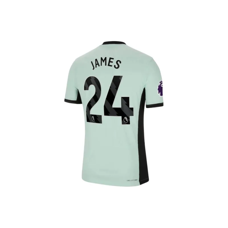 Nike REECE JAMES Soccer Jerseys Men's Green-1