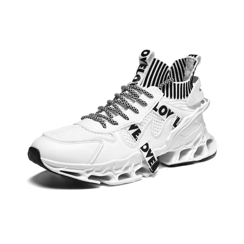 Jerden Smith Cushioning Mid-Top Casual Shoes Men's-1